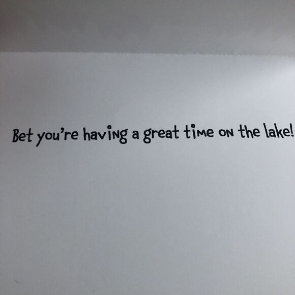 Patsy Card Shop Kamp Kids Sending Love 6 Cards + Envelopes With Envelopes New - Picture 4 of 12